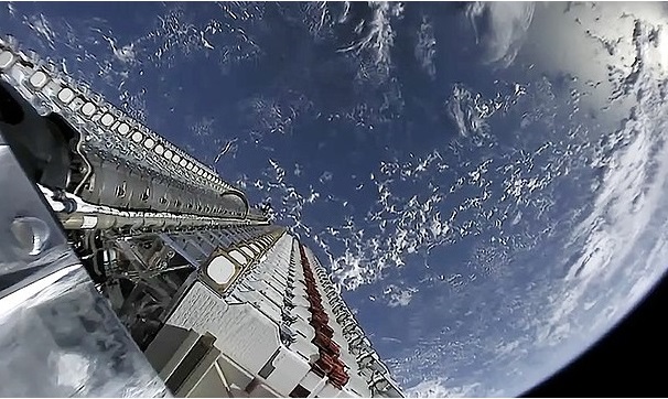 SpaceX Satellite
